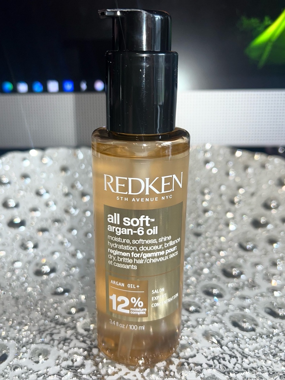 Redken All Soft Argan-6 Hair Oil For Repair And Shine